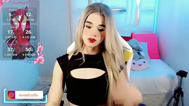 Sophiaa doll  online show from March 26, 3:34 am