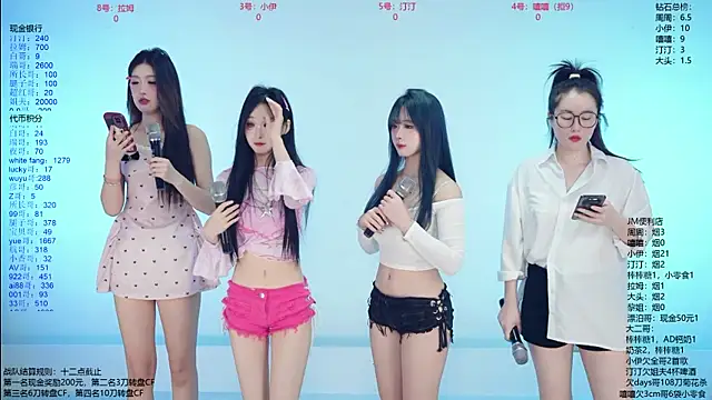 JM-777 online show from April 2, 11:41 am