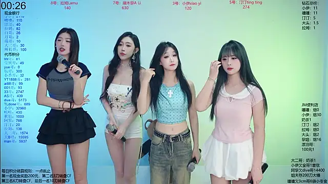 JM-777 online show from April 21, 12:11 pm