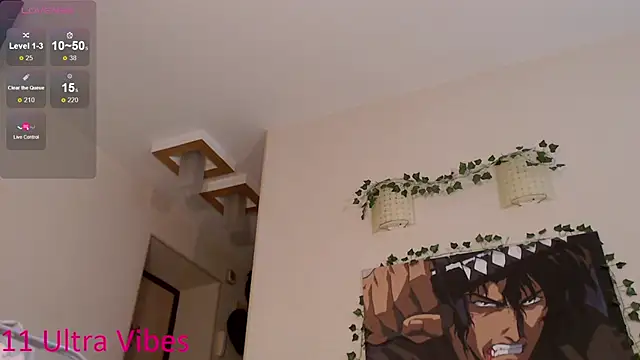 Snapshot of bless_u chatting on May 17, 8:23 am bless u online show from May 17, 8:23 am
