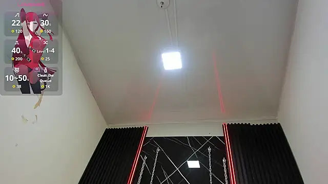 Megan Duskk online show from April 9, 9:58 am