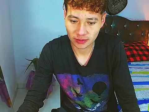  Santi2 online show from March 24, 1:54 am