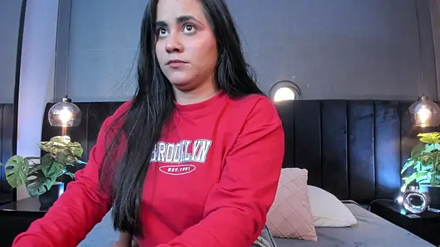 alejandra  garcia online show from April 22, 3:20 am