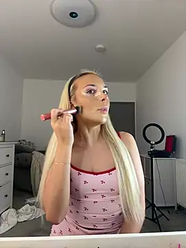 Naughtyblondex online show from March 17, 1:36 pm