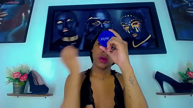 Nashla D - online show from April 24, 12:51 pm