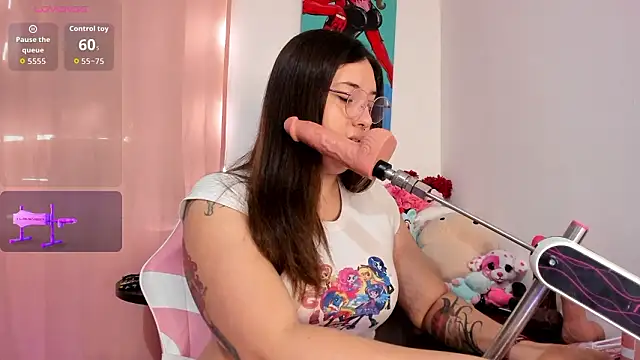 chubby vanie online show from March 6, 5:53 pm