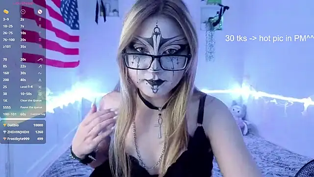 Snapshot of CucKuhta chatting on June 25, 4:44 pm CucKuhta online show from June 25, 4:44 pm