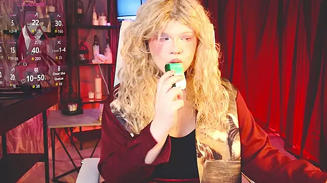 LilithNlsn online show from March 20, 8:46 pm