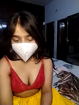 Snapshot of Ishaa_22 chatting on March 5, 9:27 am Ishaa 22 online show from March 5, 9:27 am