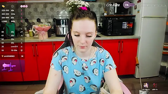 Mary Blu online show from February 6, 2:11 am