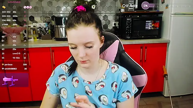 Mary Blu online show from February 6, 5:14 am