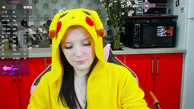 Mary Blu online show from February 11, 2:46 am