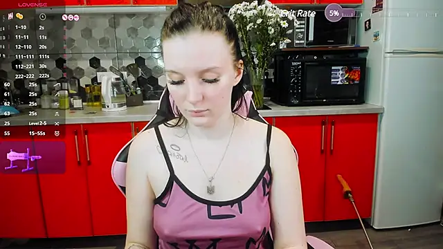 Mary Blu online show from February 12, 1:52 am