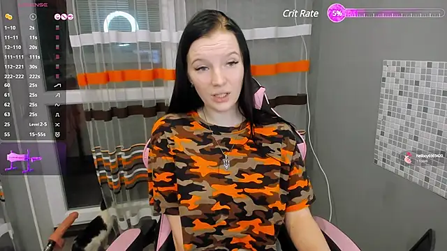 Mary Blu online show from February 15, 12:15 am