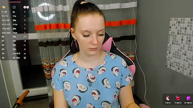 Mary Blu online show from February 17, 4:20 am