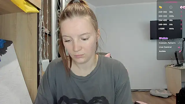 Mary Blu online show from September 12, 9:09 am