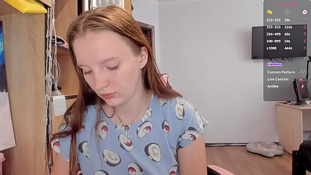 Mary Blu online show from September 15, 7:41 am