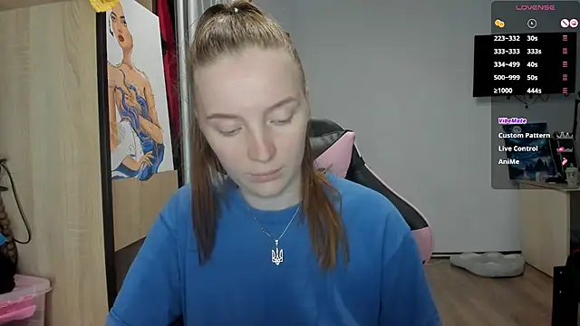 Mary Blu online show from October 5, 7:50 am