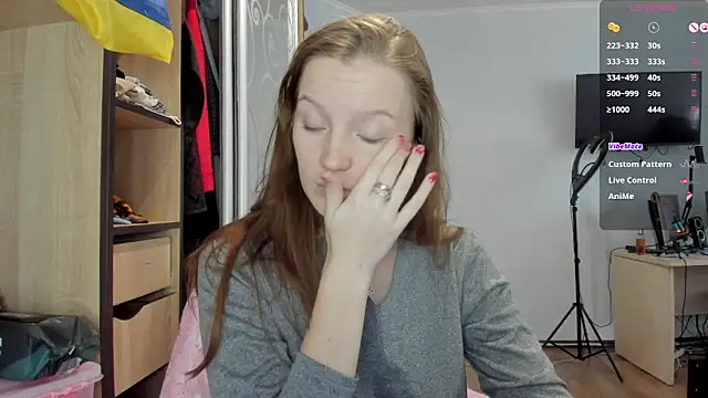 Mary Blu online show from October 22, 9:09 am