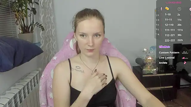 Mary Blu online show from November 9, 10:41 pm