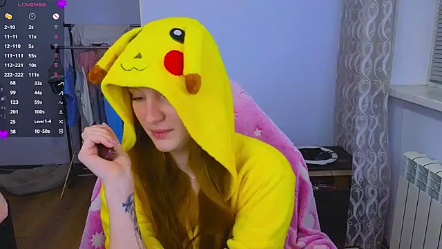 Mary Blu online show from March 26, 8:03 pm