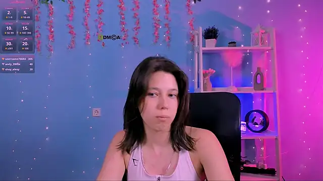 Snapshot of aria_wild_ chatting on July 20, 11:51 pm aria wild online show from July 20, 11:51 pm