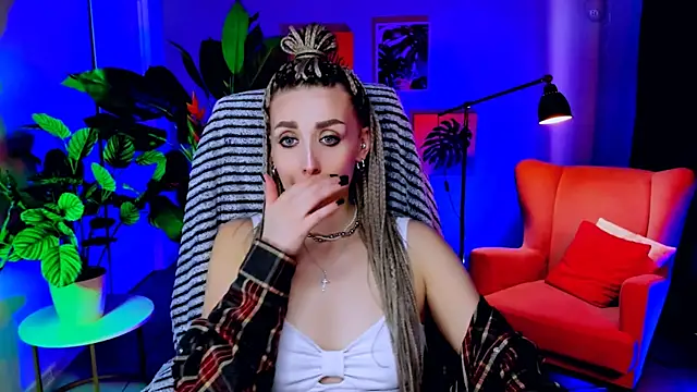 MonicaRiley online show from April 21, 10:21 am