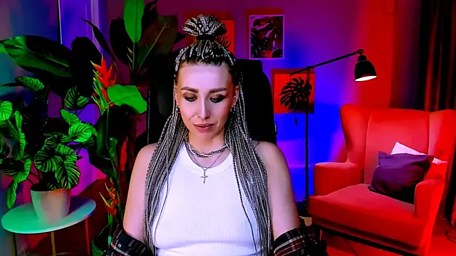 MonicaRiley online show from April 24, 6:21 pm