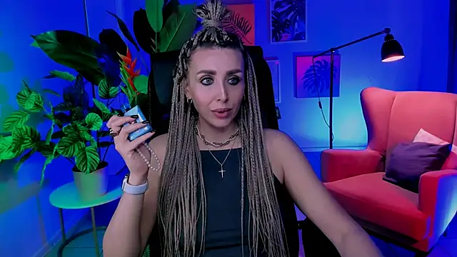 MonicaRiley online show from April 30, 2:45 pm