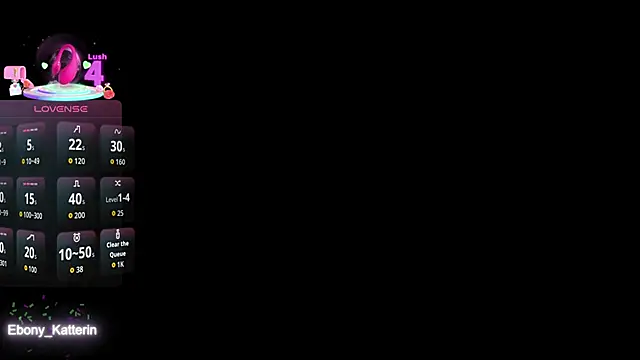 ebony katterin online show from April 23, 12:29 pm