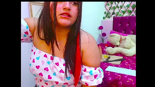 Nany  cute online show from April 21, 1:42 am