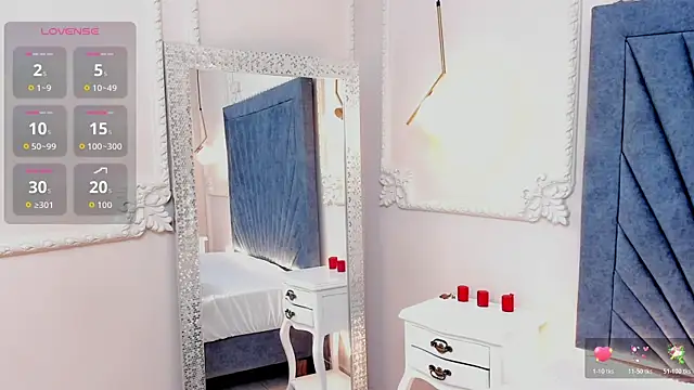 Leandra-Johnson online show from June 1, 1:35 pm