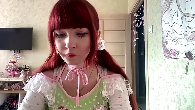 RosaliaBurton online show from March 12, 8:09 am