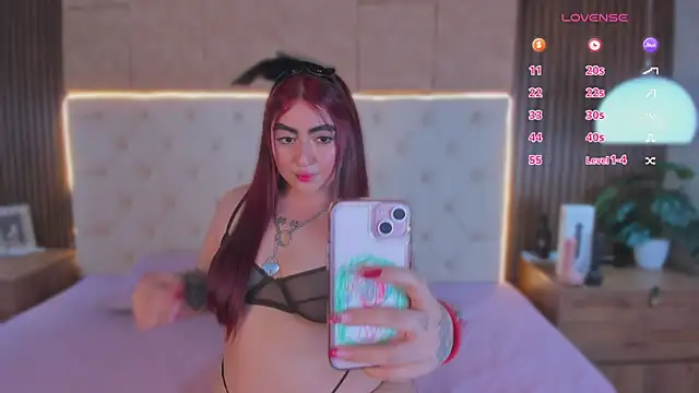 apriilfox online show from April 6, 3:59 am