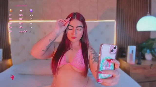 apriilfox online show from April 23, 4:14 am