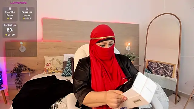  Azahaaraa  online show from March 20, 3:22 am