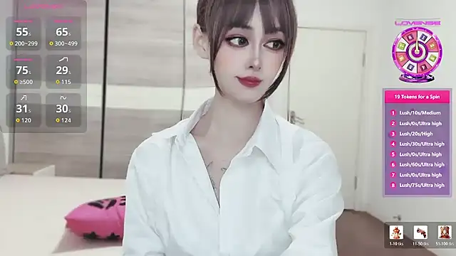 Eugenie1616 online show from April 21, 7:03 am