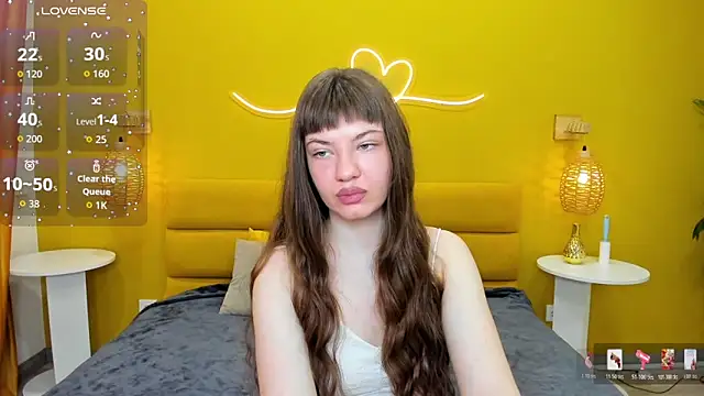 AgnesBeautiful online show from April 4, 1:59 am