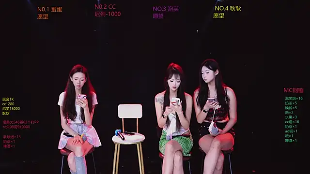 ZNZ-101 online show from April 8, 11:32 am