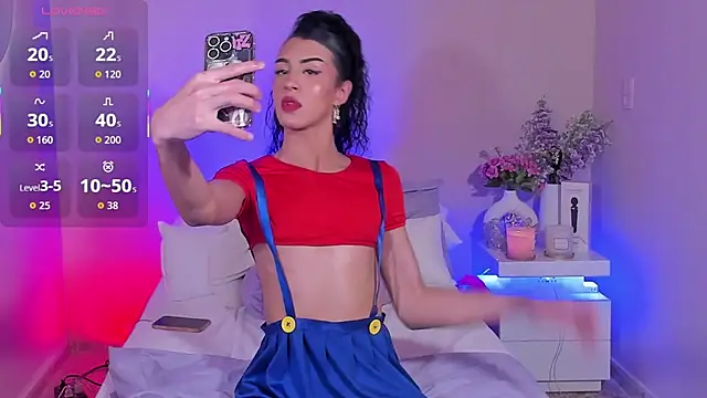 Snapshot of CherrySeraphine1 chatting on April 29, 8:48 pm CherrySeraphine1 online show from April 29, 8:48 pm