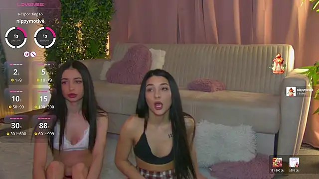 ObsessionDarcieAndAria online show from March 8, 6:12 pm