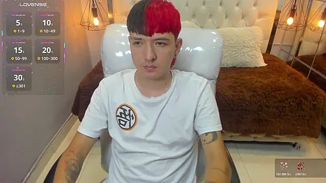 Santiago morgan online show from March 6, 11:01 pm