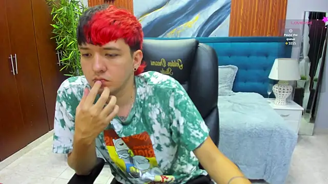 Santiago morgan online show from April 5, 10:51 pm