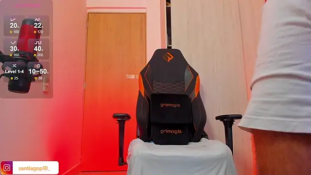 Alexx Lord online show from April 16, 3:18 am