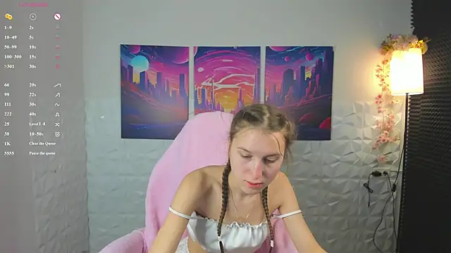 Xenia paradise online show from May 10, 1:11 am