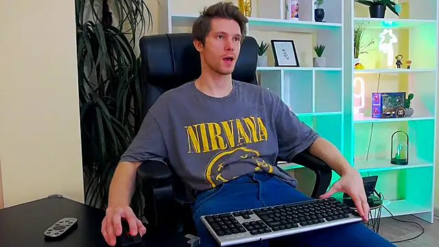 Eddie Baker online show from April 19, 9:39 pm