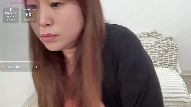 Snapshot of pinkymama chatting on July 18, 5:00 am pinkymama online show from July 18, 5:00 am