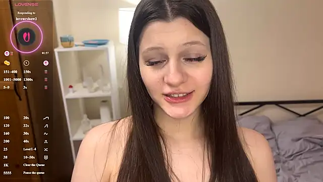 cutessofia online show from March 8, 2:04 am