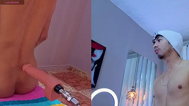 Luchoplayboy online show from April 8, 1:44 pm