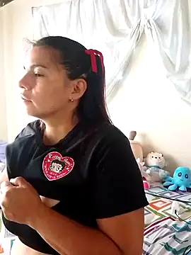 BettyBoo w online show from March 14, 12:43 pm